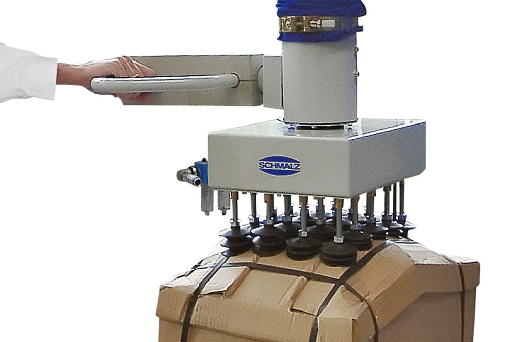 Multiple vacuum gripper